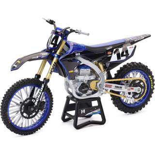New Ray Yamaha YZ450F Championship Edition Motorcykel #14 Dylan Ferrandis Yamaha Factory Racing 1/12 Diecast Model
