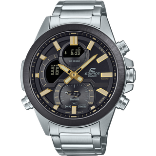 Casio Edifice ECB-30DB-1A9EF Smartphone Link Bracelet Watch - W17448