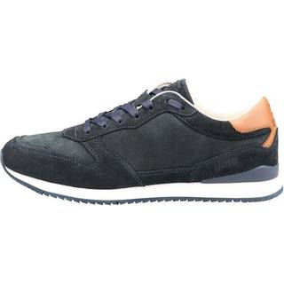 LLOYD Herren Sneaker blau Glattleder