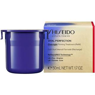 Shiseido Ansigtspleje-linjer Vital-PerfectionOvernight Firming Treatment Genopfyldning 50 ml (12.340,00 kr / 1 l) - 50 ml
