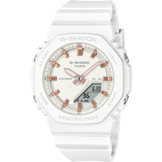 Casio Uhren - GMA-P2100M-7AER - weiß