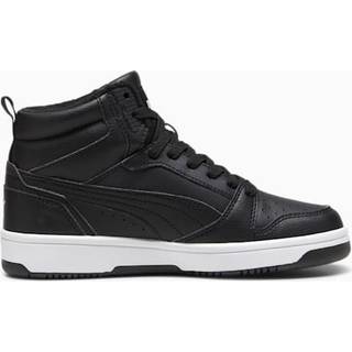 Puma Rebound WTR Youth Sneakers, Shoes, Black/White, 37