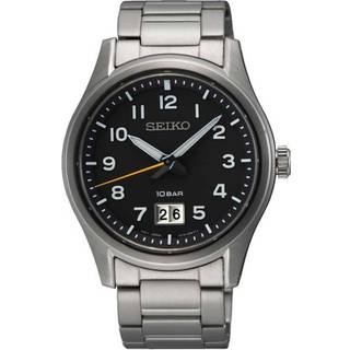 Seiko Classic SUR569P1 - Herre - 40 mm - Analog - Quartz - Hardlex Mineralglas
