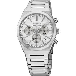 Seiko SSB451P1 Herrenuhr Chronograph Stahl/Silberfarben