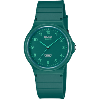 Casio Vintage MQ-24B-3BEF Teal Resin Strap Watch - W59155