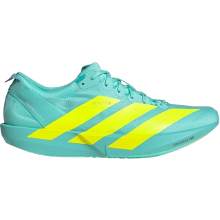 adidas Adizero Adios 9 Competition Running Shoe Men - Mint, Neon Yellow, Size 12.5 - mint