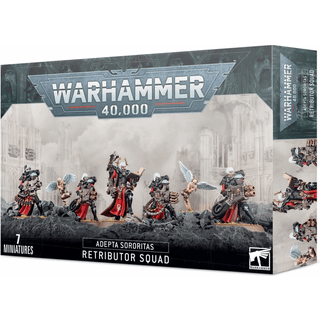 Adepta Sororitas: Retributor Squad - Warhammer 40.000 - Games Workshop