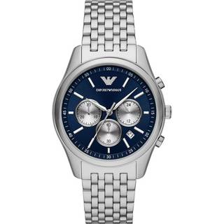 Emporio Armani Chronograph Stainless Steel Blue Dial Men’s Watch AR11582