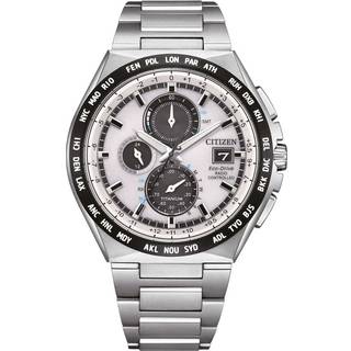 Citizen AT8238-84A Herrenuhr Eco-Drive Super-Titanium Funk-Chronograph 44mm 10ATM