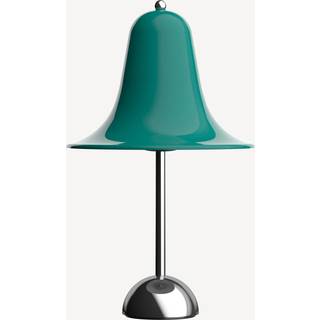 Pantop bordlampe Ø23 mørk turkis