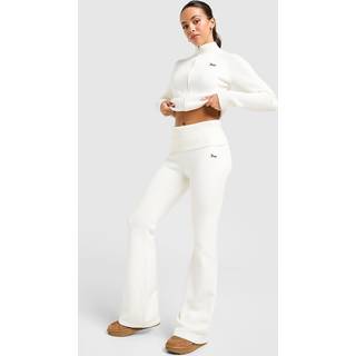 JUICY COUTURE Knit Fold-Over Pants, Hvid - L