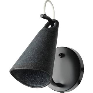 OSRAM Væglampe Decor Bell, dæmpbar, Sort, Stue/spisestue, Metal, Moderne