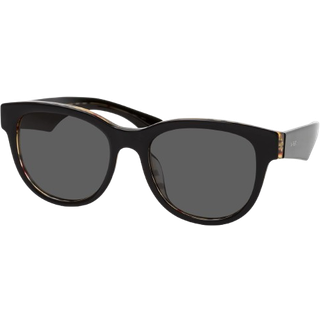 Burberry Kvinde BE4432U 412187 Solbriller Acetat Sort Grå Pantos Normal