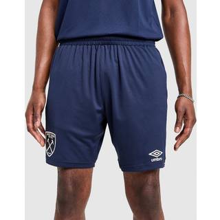 Umbro West Ham United FC 2025/26 Away Shorts, Blå - M