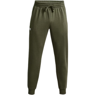 Under Armour Rival Fleece Men's Joggers Marine OD Green / White S