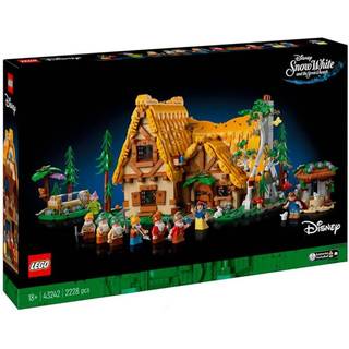 LEGO Disney 43242 Snehvide og de syv små dværges hytte