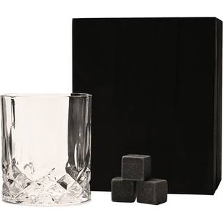 Harvey Makin Whisky Glass And Stone Set - A40114