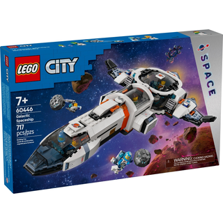 LEGO City 60446 Modulært galaktisk rumskib