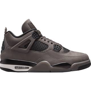 Air Jordan 4 Retro "Cave Stone and Black"-sko til mænd - grå - 45.5