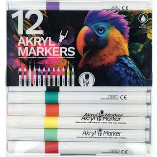 Danpen Akryl Markers 12-pak
