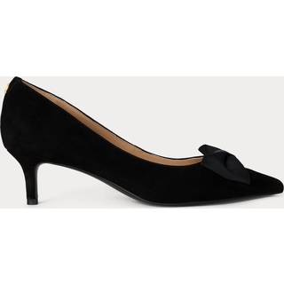 Lauren Ralph Lauren Lauren Ralph Lauren Fløjls-Sløjfe Kitten Heeled Courtsko - eu42