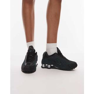 Nike Shox R4-sko til kvinder - sort - 38