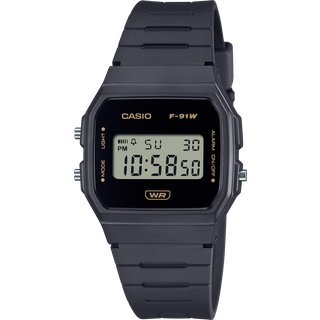 Casio ur F-91WB-8AEF - Grå - Pop Retro Digital