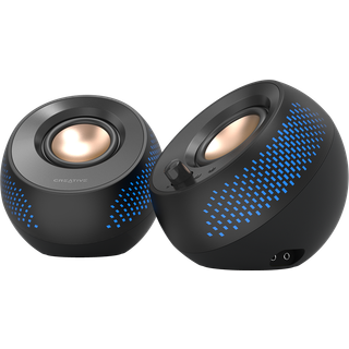 Creative Labs Pebble X Full range Black Wired 15 W