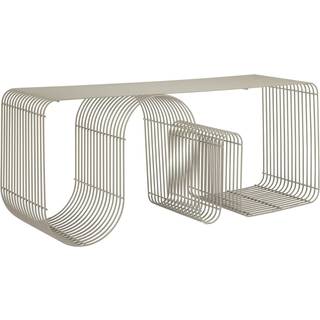 Aytm Curva Bænk - Bænke Stål Taupe - 505880044081