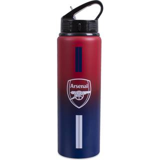 Arsenal F.C. fanartikler 750 ml aluminiumfadeflaske, hvid, Én størrelse