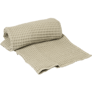 Ferm Living Organic Badehåndklæde 70x140 Cm - Håndklæder & Badelagner Økologisk Bomuld Light Celedon - 1104270850
