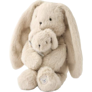 Liewood Berto Teddybamse - Mommy & Me - Rabbit - Mist