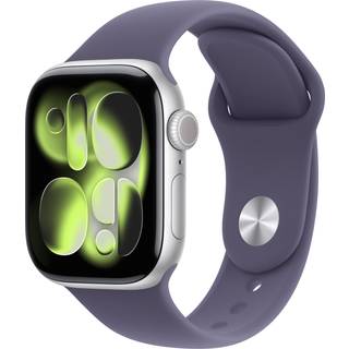 Apple Watch S11 42mm GPS (Silver Aluminium/Purple Fog Sport Band) S/M