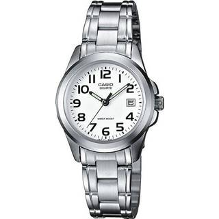 Casio LTP-1259PD-7BEG Damenuhr Timeless collection 28mm 1ATM