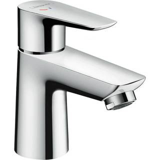 hansgrohe Talis E 1-grebs håndvaskarmatur 80 med CoolStart & løft-op bundventil, krom