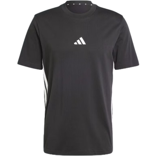 adidas 3 Stripes Single Jersey Tee T-shirt Herrer størrelse 3XL farve grå