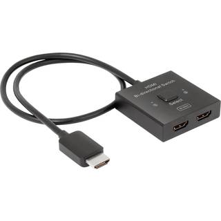 Club 3D CSV-1384 HDMI Switch 2 Porte