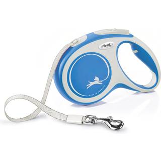Flexi New Comfort M Tape Leash 5m 25kg Blue