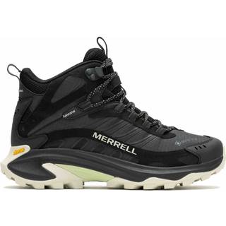 Merrell Women's Moab Speed 2 Mid GORE-TEX Black, 40.5
