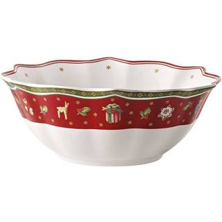 Villeroy & Boch Toy's Delight Skål 75 Cl - Juleskåle Porcelæn Hvid - 14-8585-1900