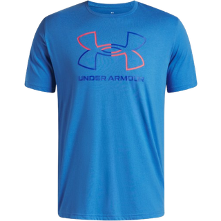 Under Armour GL Foundation Update S/S T-shirt Herrer størrelse L - Regular farve blå