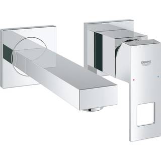 Grohe Eurocube 2huls håndvaskb etgreb udv.d. 171mm tud t/hv/vægmont forkr