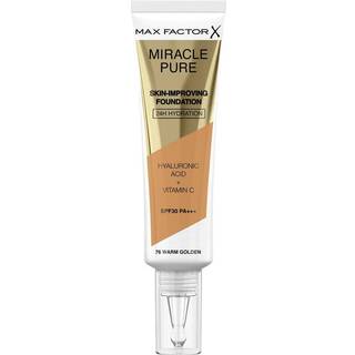 Max Factor Miracle Pure Skin Improving Foundation 76 Warm Golden 30 ml