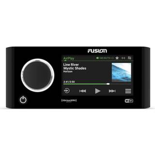 Marinstereo Fusion Apollo RA770, 12 V, 280 W, sort