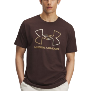 Under Armour Foundation Men's Short Sleeve Kona Brown / Camel / Khaki Base XXL