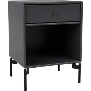 Montana DREAM sengebord med ben - 04 Anthracite (8-12 ugers Levering) - Black
