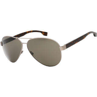 BOSS Boss 1560/O/S R81/70 63 Solbriller Mænd Silver - Matte Ruthenium Silver - 63mm