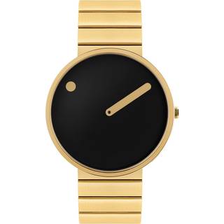 Picto 43387-2920 Black Unisex 40mm 5ATM