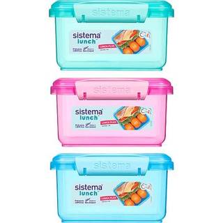 Sistema Madkasse - Lunch Plus - 1.2L - Blå
