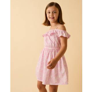 Angels By Accessorize Angels By Accessorize Purple Girls Shell Print Dress - 146-152cm (11-12 Years)